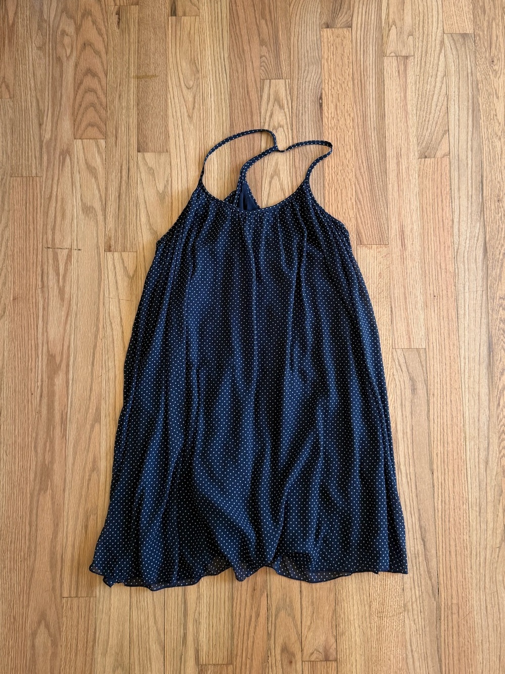 Polka Dot Mini Dress